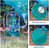 Sets 10101 8 9 10, 405 Sea Creature Collections Jellyfish Building with Seaweed and Coral, Sea Animal Building Kits