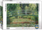 EuroGraphics The Japanese Footbridge by Claude Monet Puzzle, 1000 Piece, Green (6000-0827)