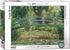EuroGraphics The Japanese Footbridge by Claude Monet Puzzle, 1000 Piece, Green (6000-0827)