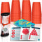 Gamie Stacking Cups Game for Kids - Set Includes 24 Cups, 18