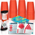 Gamie Stacking Cups Game for Kids - Set Includes 24 Cups, 18