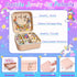 Charm Bracelet Making Kit for Girls 8-12, DIY Bead Jewelry Kit with Box, Unicorn Mermaid Arts and Crafts