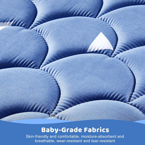 32x 18 inches- Baby Bassinet Mattress Firm Support and Comfort Premium Foam,Noiseless and Odorless,Hypoallergenic Small