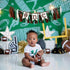 First/1st Football One Highchair Banner - Football Party DecorationSports Theme Party High Chair Banner, Cake Smash