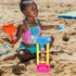 Ciieeo Beach Sand Toy, 1 Set Children Sand and Water Wheel Toy, Water Wheel Beach Tool Kit