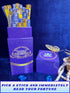 Yes or No? When and How? Oracle Sticks for Tarot Reading, 100 Inspirational Messages on 50 Sticks