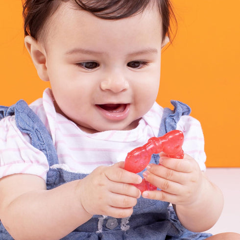 3 3-Pack Bright Starts Stay Cool Teethers, Water-Filled & Chillable, BPA Free Teething Toy, Ages Months+, Unisex