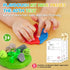8-Pack JOY SPOT! Play Dough Jars, Reusable Sensory Play Kit for Kids, Non-Toxic, Educational Creative