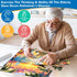 6 Packs 36 6 Large Piece Puzzle for Seniors,Dementia Alzheimer's Products Activities for Elderly Adults,Easy Puzzle