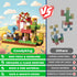 120PCS 3 4 5 6 7 8 9 10 Goody King Magnetic Blocks | Magnetic Building Blocks,Magnetic Blocks Farm,STEM Montessori