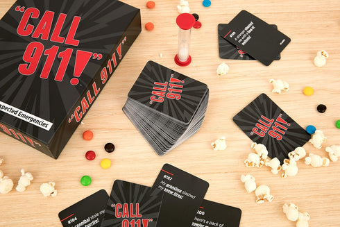 Call 911! - A Guessing Game of Unexpected Emergencies for the Whole Family