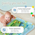 Tummy Tummy Time Water Mat for Babies XXL Sensory Baby Water Play Mat Award-Winning Infant Activity Mat for Motor