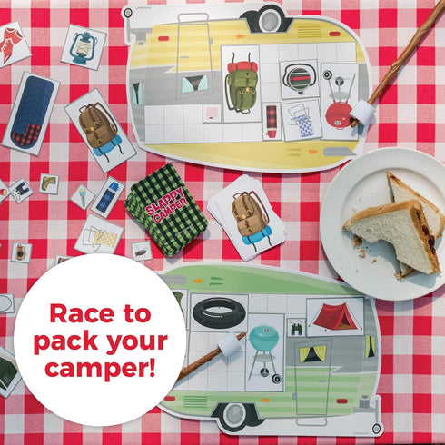 2-4 5 MindWare Slappy Camper Strategy Game - Think Fast and Fill Your Camper for Players Ages and Up