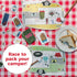 2-4 5 MindWare Slappy Camper Strategy Game - Think Fast and Fill Your Camper for Players Ages and Up