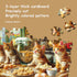 Wishdiam 2 Pack 1000 Jigsaw Puzzles Pieces - Puzzles for Adults - Cute Kitten Cats Funny Pets Animal Lovers Challenging
