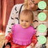 Baby Bibs Muslin Bibs for Girls and Boys, Soft Absorbent Drooling and Feeding Bibs