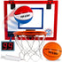 Pop-A-Shot Super Slam Mini Basketball Hoop for Kids and Adults | 2 Basketballs and Pump | Breakaway Rim