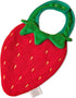 Strawberry Shaped Drool Bib Premium Handmade Baby Bib for Infants & Toddlers