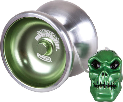 Duncan Toys Metal Drifter Yo-Yo, String Trick Yo-Yo with Counterweight, Aluminum Body, Mystery Color