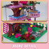 CSNRHG Set 504 6+ Dream Tree House Friends Building Friends Construction Educational Toy Pieces Gifts for Girls Teens