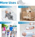 HDJOAPS Pack 38"x26"x1.5" Pack and Play Mattress, Tri-Fold n Play Mattress with Travel Bag, Crib Mattress Pad with Soft