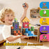 Windidi 150PCS 6 3-5 4-8 8-12, Magnetic Building Blocks - Big Magnetic Base Building STEM Toys, Magnet Cube Game