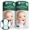 Naturally Nature Disposable Cloth Diaper Liners, Unscented, Fragrance-Free, Chlorine Free Diaper Inserts