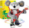 Marsjoy Rocking Dancing Mouse Plush Toy, Singing Music Twisting Body Plush Stuffed Animals,