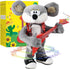 Marsjoy Rocking Dancing Mouse Plush Toy, Singing Music Twisting Body Plush Stuffed Animals,