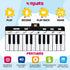 Play22 Floor Piano Mat for Toddlers, 71" - 24 Keys Piano Play Mat with Record, Playback, Demo, Adjustable Volume