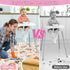 46x42 Inches Basumee Splat Mat High Chair Mat Waterproof Baby Play Splat Mat for Under High Chair Food Catcher