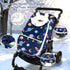 Pea Pod Winter Car Seat Cover for Baby, Infant Car Seat Canopies Cover for Newborn, Warm Plush Fleece Inner Protect