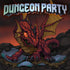 Forbidden Games: Dungeon Party - Premium Edition Coin Bouncing Role-Playing Card Game, Ages 10+, 1-6 Players