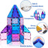 Magnetic Tiles 3D Frozen Kids Toys for Girls Age 4-7, Educational Building Blocks for Princess Castle Play