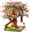 Japanese Cherry Blossom Tree Building Block Set Teen Age 14+, Sakura Flowers