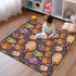 GuoChe Seamless Cozy 50'' 50'' Halloween Food - Themed Pattern Soft Thick Baby Gym & Activity Mat for Floor Breathable