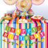 Kitticcino 3 PCS Mexican Happy Birthday Banner, Cinco De Mayo Decoration, Fiesta Party Supplies, Mexico Themed Decor