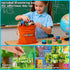 RiteHold 150 0.8in 3 4 5 6 7 8 9 10 Magnetic Building Blocks for Kids Magnet Build Cubes Toys Magnets STEM Montessori