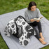 Mazeann Black Dragon Car Seat Cover Baby Breathable Soft Infant Carseat Covers Canopies Babies Carrier Covers for Girl