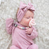 Ryan & Rose Pacifier Clip Georgia - Silicone Clip for Baby Boy or Girl, Binky Holder (Blossom)