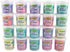 Crayola Dough - Cosmic Play Dough | Shimmer, Sparkle Special Effects with No Glitter Mess | 20 Tubs of 3oz Non-Toxic Modeling Compound in 6 Cosmic Colors | Fidget Toy, Party Favor, Classroom Rewards by Crayola