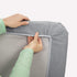 Chicco LullaGo Bassinet Sheets - 2-Pack Grey Triangle | Grey