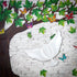 4 Pieces White Peace Dove Balloons, Pigeon Shape Memorial Balloons for Wedding Funeral Birthday Party Decorations
