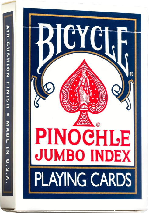 Bicycle Jumbo Pinochle Playing Cards - Pinochle Deck for Card Games