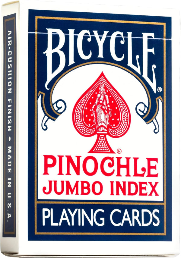 Bicycle Jumbo Pinochle Playing Cards - Pinochle Deck for Card Games