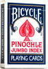 Bicycle Jumbo Pinochle Playing Cards - Pinochle Deck for Card Games
