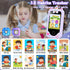 Kids Smart Phone for Girls, Christmas Birthday Gifts for Girls Age 3-10, 2.8" Touchscreen Toddler Learning Play Toy