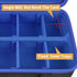 Trading Card Case Storage Box for 2700+ Cards, Travel Organizer Holder Compatible with TCG/Topps Baseball/Sports Cards