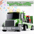 Set, 27" 2 3 4 5 6 Dwi Dowellin Farm Vehicle Toys Large Friction Powered Semi Truck with Tractors, Toy Cars