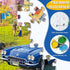 500 500 20.5 15 Pieces Puzzle for Adults,Lake Vacation Puzzle,House and Dogs Landscape Jigsaw Puzzles